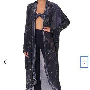 Gorgeous Camilla Zodiac Long Jacket/Robe